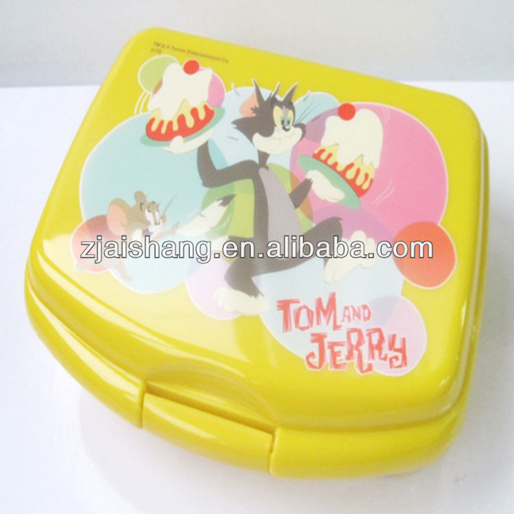 ヨーロッパおしゃれな一流高品質食品グレード子供サンドイッチランチボックスbpaフリー-食器セット問屋・仕入れ・卸・卸売り