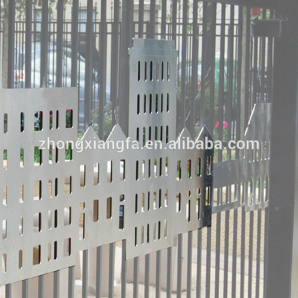 oemカスタマイズ歓迎安い家の門鉄の装飾の金属フェンス-フェンス、トレリス、ゲート問屋・仕入れ・卸・卸売り