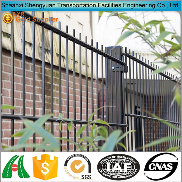 熱い販売のセキュリティ亜鉛メッキ装飾的な二重鉄条網-フェンス、トレリス、ゲート問屋・仕入れ・卸・卸売り