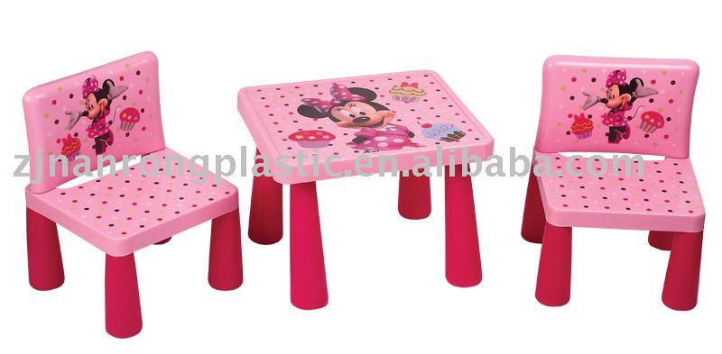 の子供プラスチックテーブル・チェアセット-皿類問屋・仕入れ・卸・卸売り