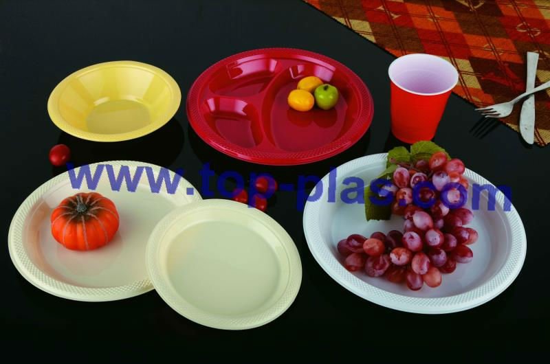 卸売プラスチック製のフルーツトレイ-皿類問屋・仕入れ・卸・卸売り