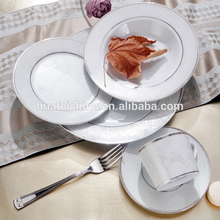電子レンジセーフプラスチックディナーsetlatestデザイン新しいボーンチャイナのディナーsetmelamineキャンプ食器セット-食器セット問屋・仕入れ・卸・卸売り