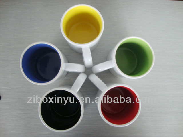 あらゆる顧客が付いている11のoz Colorfullの陶磁器のマグはXINYU2のために設計する-マグカップ問屋・仕入れ・卸・卸売り