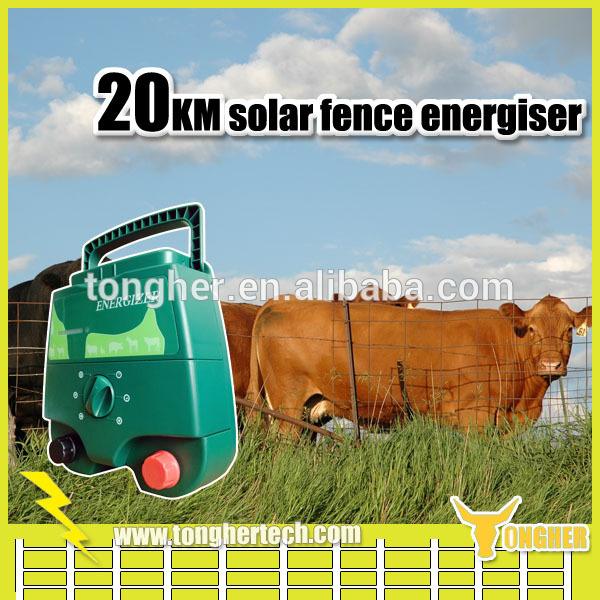 オーストラリアファーム2ジュール電気柵ソーラーenergiserブラジルのための動物-フェンス、トレリス、ゲート問屋・仕入れ・卸・卸売り