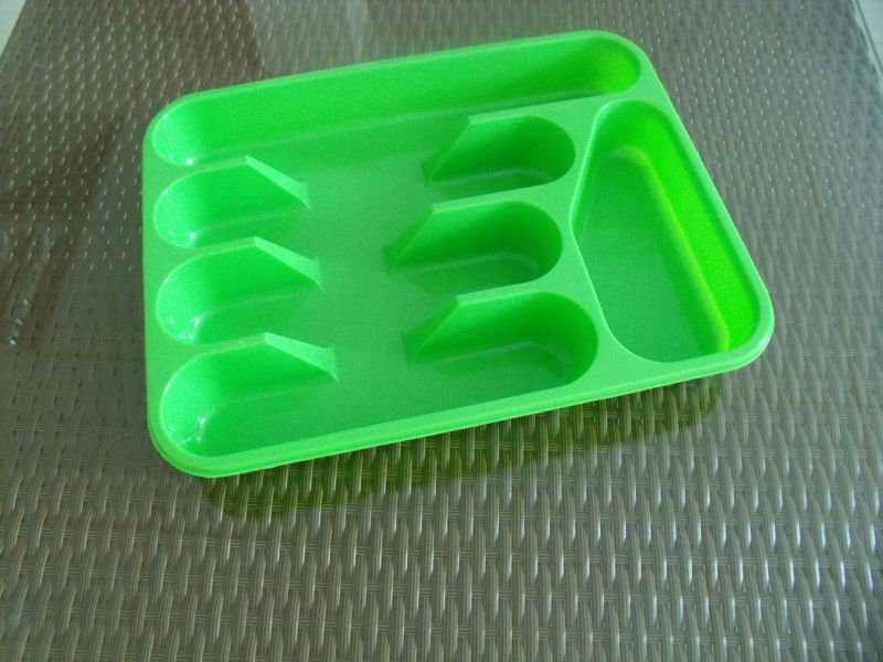 4板のプラスチック製のピクニックセット-食器セット問屋・仕入れ・卸・卸売り