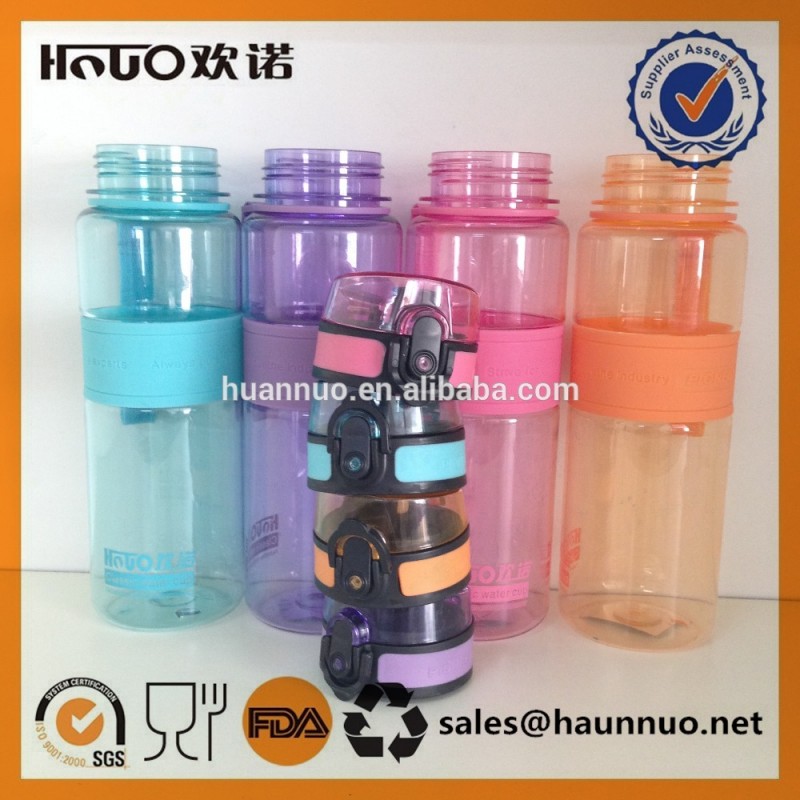 oem600ミリリットルプラスチック製の水ボトル、 プラスチックボトル、 bpaフリーのプラスチック水ボトル-水筒問屋・仕入れ・卸・卸売り