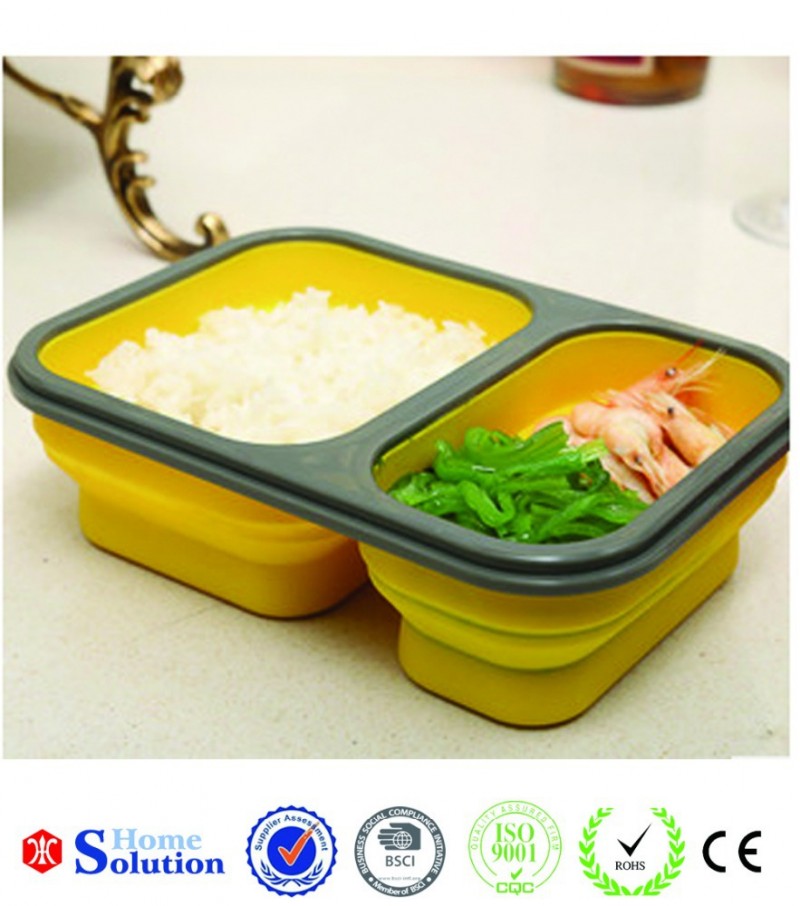ホットな新製品のためのシリコーン2015ランチボックス中国卸売プラスチック食器-食器セット問屋・仕入れ・卸・卸売り