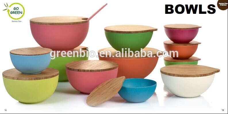 2016新しい環境に優しい台所用品、bambooware、 スクエアキャニスター-食器セット問屋・仕入れ・卸・卸売り