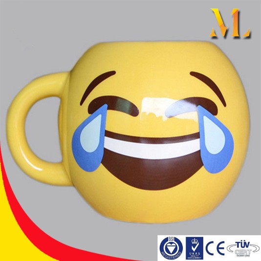 絵文字笑顔顔マグカップ、セラミック中国カップマグギフト-マグカップ問屋・仕入れ・卸・卸売り