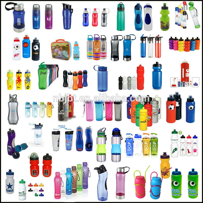 カスタマイズされたロゴのプラスチックのスポーツボトル、 プラスチック製の水ボトル、 プラスチックスポーツウォーターボトル-水筒問屋・仕入れ・卸・卸売り