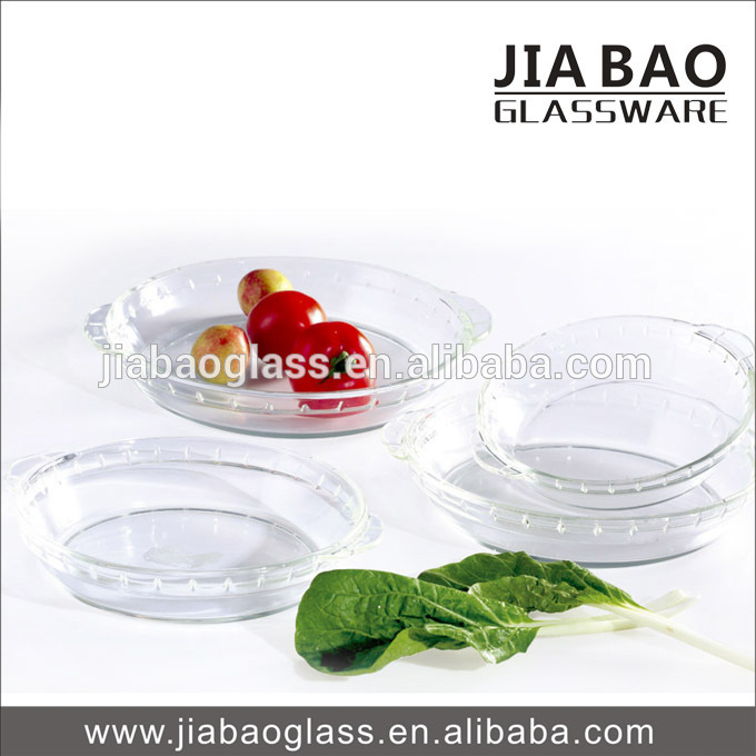 実用性ホーム商品ガラスディナープレート透明ガラス充電器プレート/マイクロ波ガラス板-皿類問屋・仕入れ・卸・卸売り