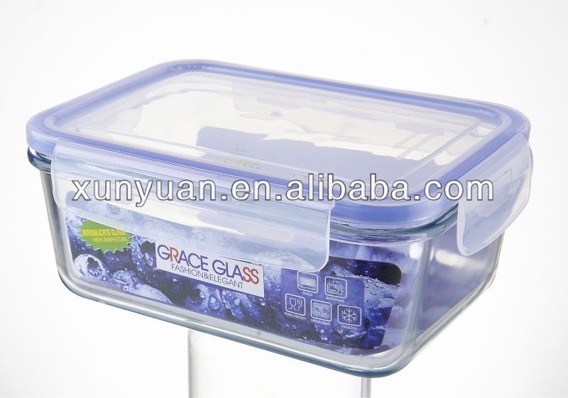 熱い販売のガラスの鮮明でカラフルな低価格のための電子レンジ・オーブン収納ボックス-食器セット問屋・仕入れ・卸・卸売り