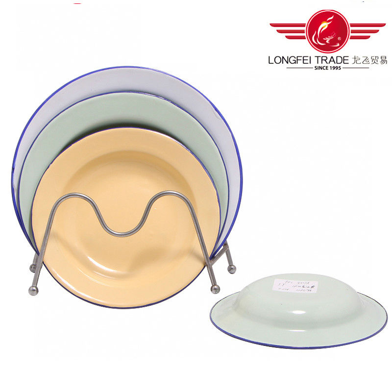 プロのすべての種類の卸売エナメルプレート/エナメル調理器具/キッチンウェア-皿類問屋・仕入れ・卸・卸売り