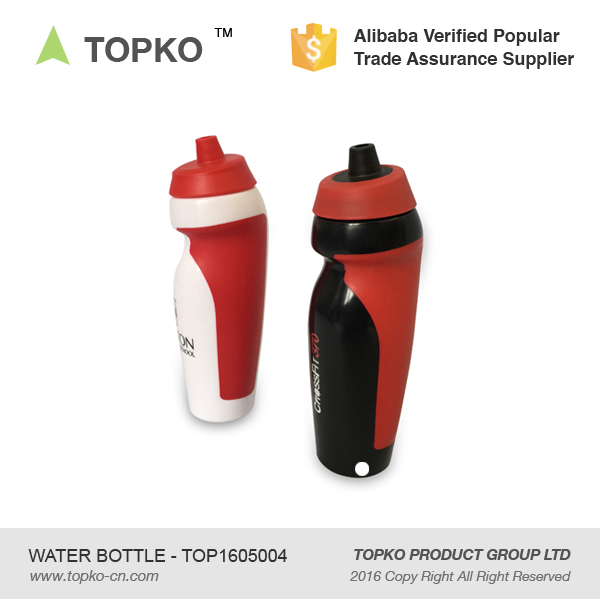 Topko 600ミリリットルスポーツボトルカスタムpeでゴム手作り断熱ウォーターボトル-水筒問屋・仕入れ・卸・卸売り