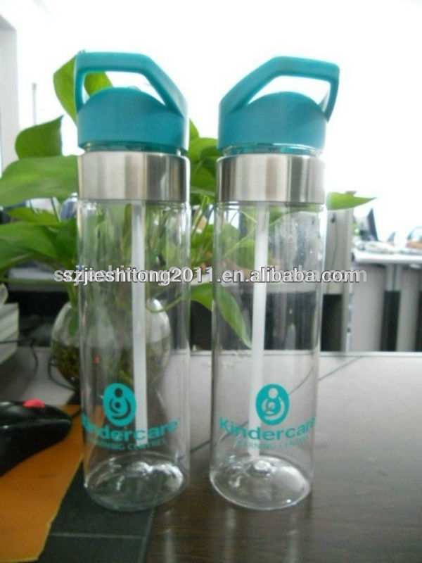 プロモーションプラスチック飲料水ボトルbpaフリープラスチックスポーツボトル-水筒問屋・仕入れ・卸・卸売り