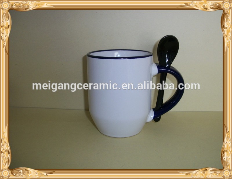 コーヒーマグスプーン付-マグカップ問屋・仕入れ・卸・卸売り