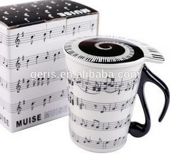 創造的なギフトgrs音楽マグカップ磁器-マグカップ問屋・仕入れ・卸・卸売り
