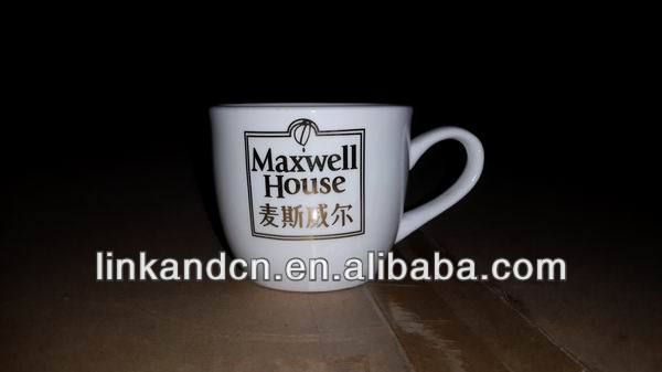 プロモーション磁器haonai150ml/セラミックコーヒーカップをカスタムロゴ-マグカップ問屋・仕入れ・卸・卸売り