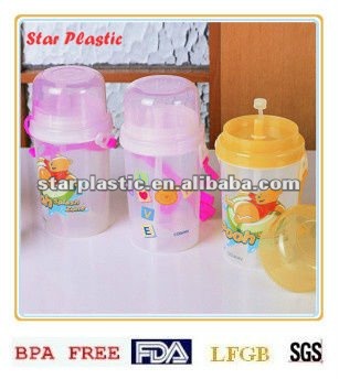 子供のためのふたそしてわらが付いている普及した450mlプラスチック水差し-水筒問屋・仕入れ・卸・卸売り