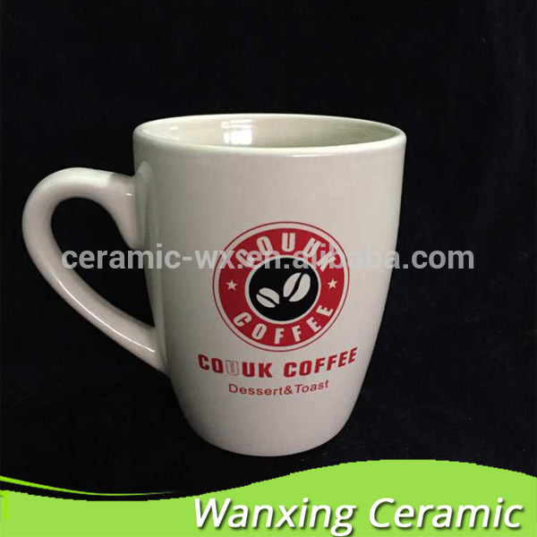 カスタムロゴ印刷されたセラミックカップ、 セラミックコーヒーカップ、 微細な磁器のコーヒーカップ卸-マグカップ問屋・仕入れ・卸・卸売り