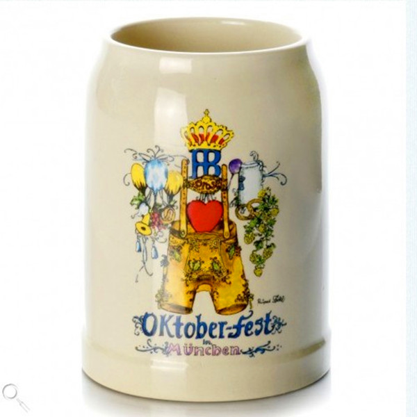 ホットな新製品のためのドイツのオクトーバーフェスト2015hofbrauhausジョッキビールジョッキ-マグカップ問屋・仕入れ・卸・卸売り