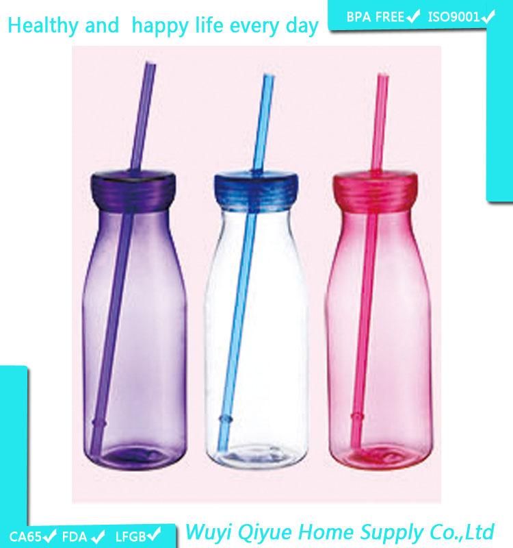 バルクでプラスチックのコップを購入16オンス単一の壁アマゾンホットな製品ミニ市場水ボトル製造会社-水筒問屋・仕入れ・卸・卸売り