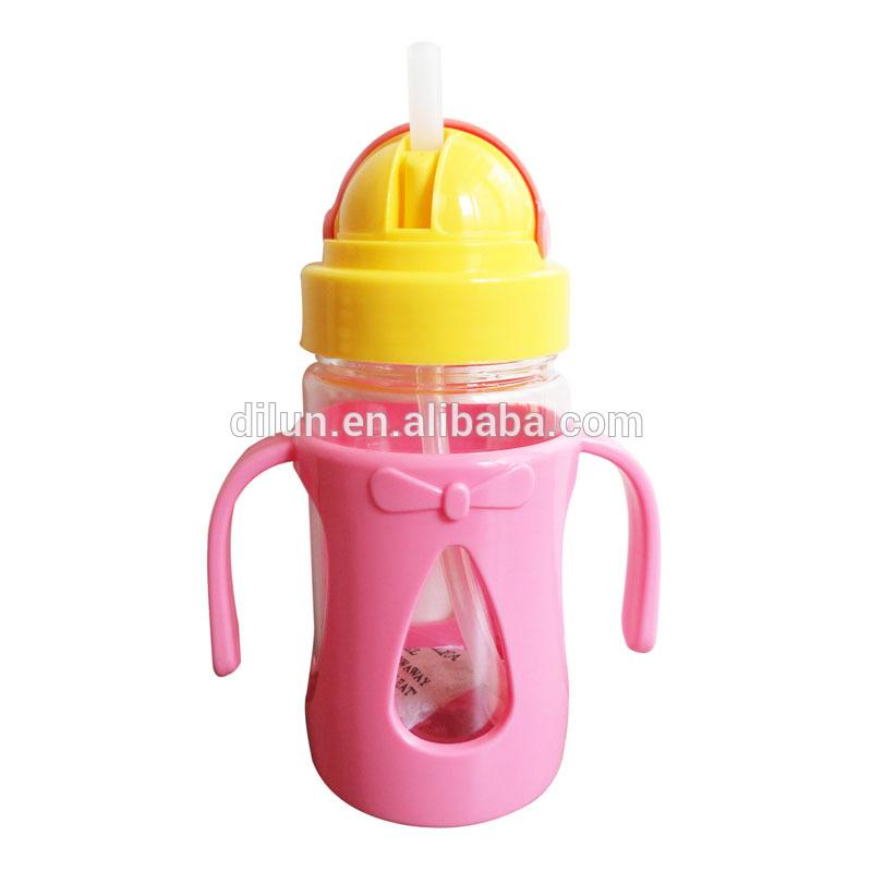 Staw赤ちゃん水ボトルプラスチック赤ちゃん給餌ボトル-水筒問屋・仕入れ・卸・卸売り