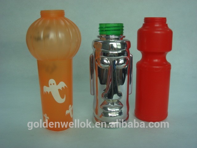 プラスチック飲料ボトルカボチャ形状スポーツボトル-水筒問屋・仕入れ・卸・卸売り