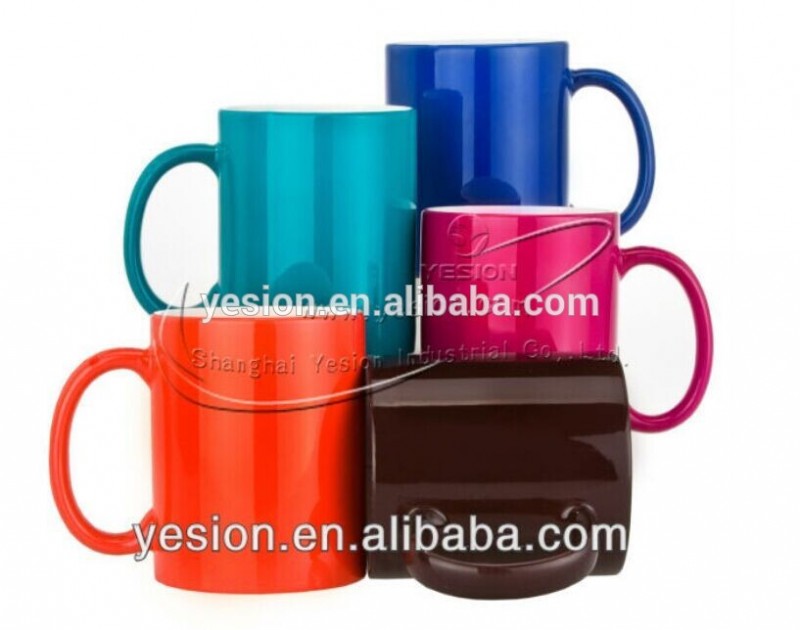 Suplyyesion工場、 カラーチェンジマジックマグカップ昇華/カップ昇華熱に敏感な色の変更のマグ-マグカップ問屋・仕入れ・卸・卸売り
