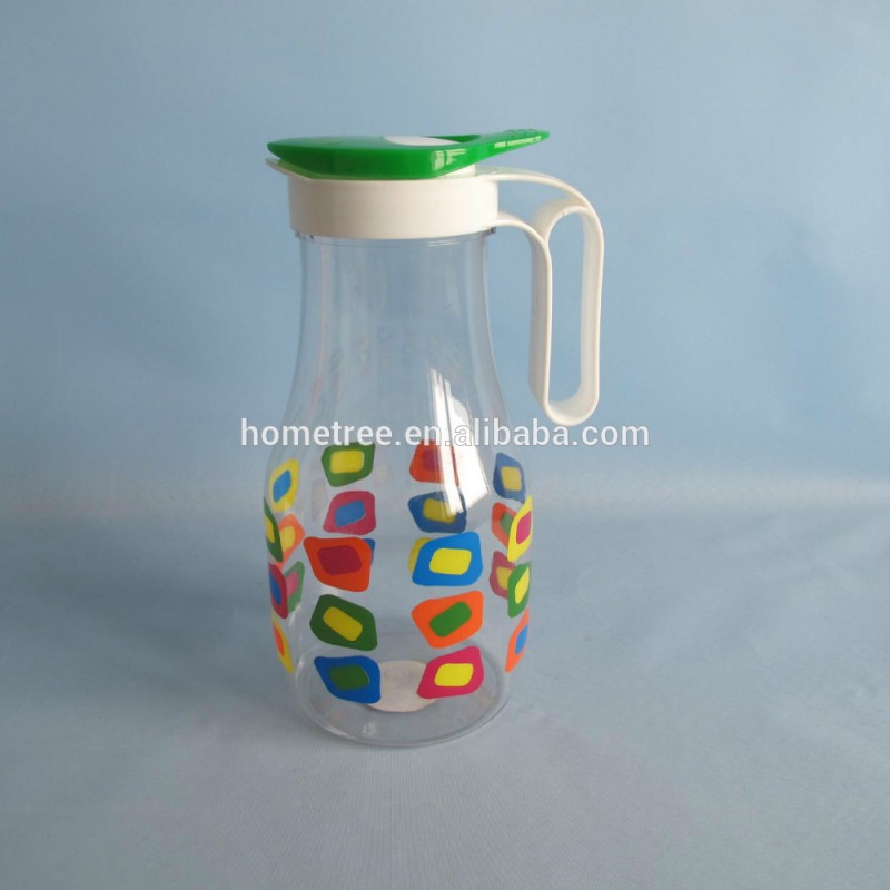 2015新しいデザイン良質な2lプラスチック製ミルクジャグ-ポット、やかん問屋・仕入れ・卸・卸売り