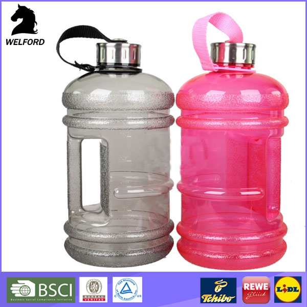 2.2リットルbpaフリー再利用可能なスポーツボトル水筒水筒ステンレスキャップ-水筒問屋・仕入れ・卸・卸売り