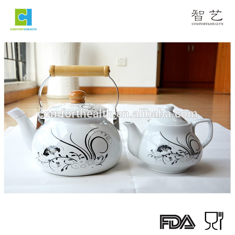 高品質の調理器具セットエナメルティーポット-コーヒーセット、ティーセット問屋・仕入れ・卸・卸売り