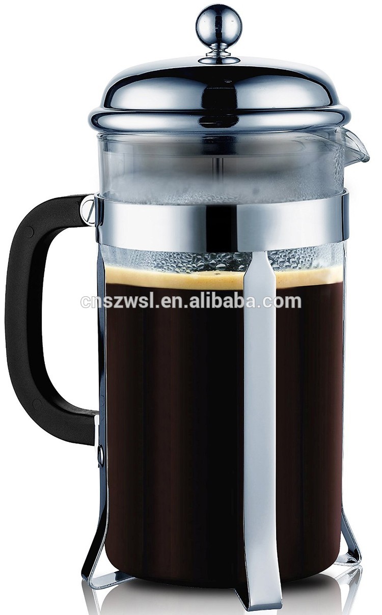 ステンレス鋼ティーメーカー/コーヒープランジャー/フレンチプレス-コーヒーセット、ティーセット問屋・仕入れ・卸・卸売り