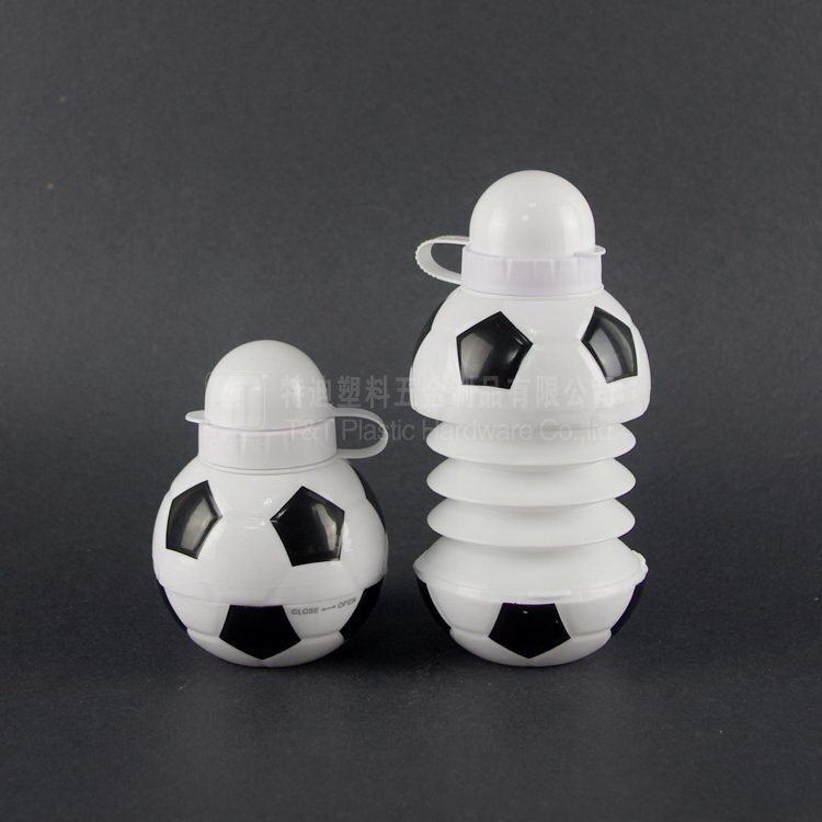 foodball・サッカー折りたたみ水筒、 ボール形状のプラスチックボトル-水筒問屋・仕入れ・卸・卸売り