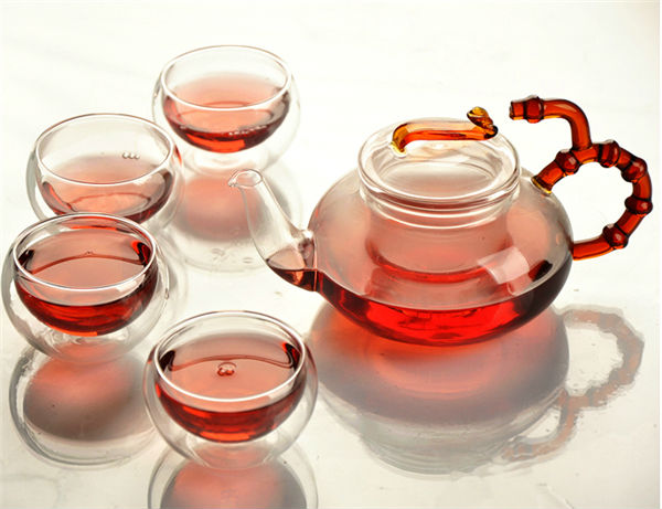 熱い販売の美しい中国のガラスのティーポットセット-コーヒーセット、ティーセット問屋・仕入れ・卸・卸売り