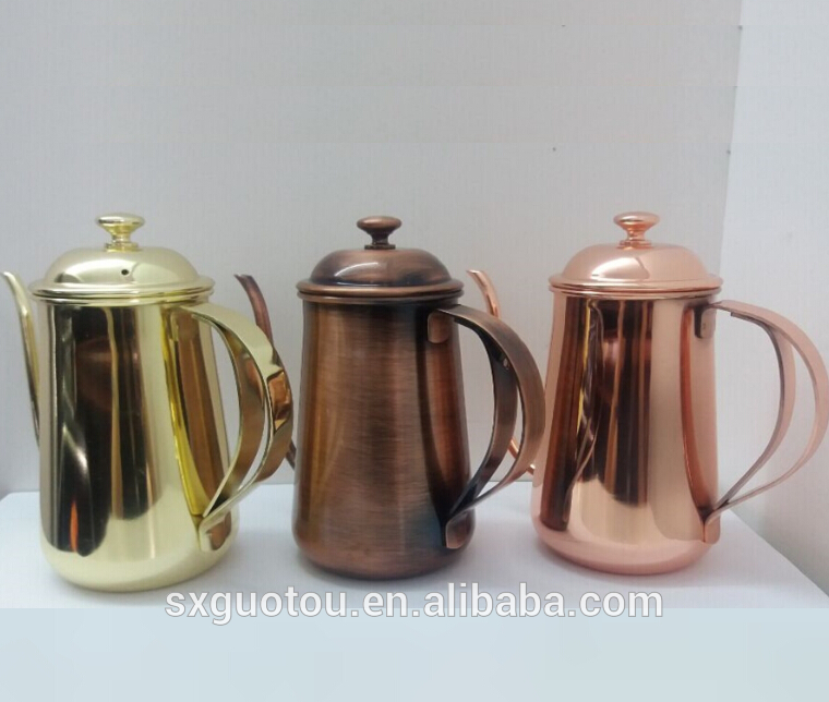 良い品質18-8ステンレス鋼コーヒードリップケトル注ぐ以上ケトル熱い販売-コーヒーセット、ティーセット問屋・仕入れ・卸・卸売り