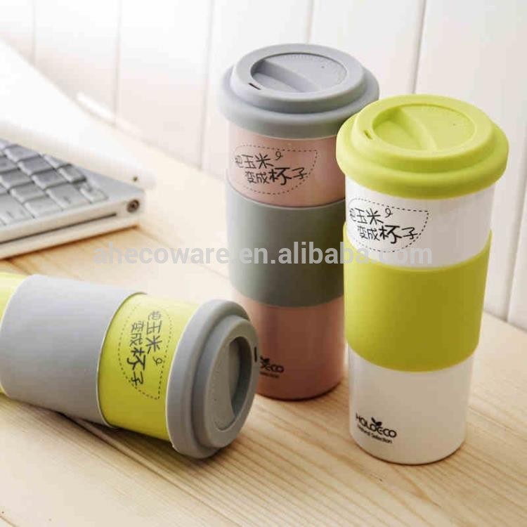 Plaのコーヒーマグ、 エコ- フレンドリーなコーヒーマグ、 旅行コーヒーマグをカスタマイズすることができ-コーヒーセット、ティーセット問屋・仕入れ・卸・卸売り