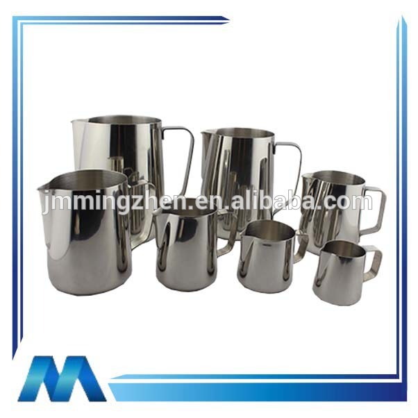 熱い販売5oz8oz12oz20oz48oz72oz32オンスステンレス鋼製ミルクジャグ-コーヒーセット、ティーセット問屋・仕入れ・卸・卸売り