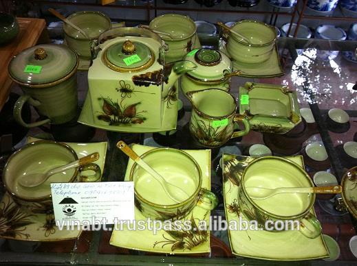 プレミアム茶セット から vinabt co. vietnam高級トンボ手作業で作ら れ-問屋・仕入れ・卸・卸売り