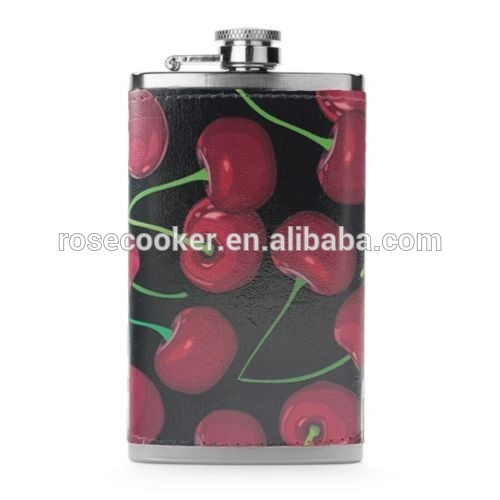 ジャックダニエル7oz形のステンレス製の携帯酒瓶にカスタマイズされたロゴの印刷-スキットル問屋・仕入れ・卸・卸売り