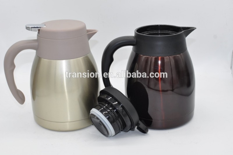 1.0lステンレス鋼コーヒーポット真空コーヒー瓶-コーヒーセット、ティーセット問屋・仕入れ・卸・卸売り