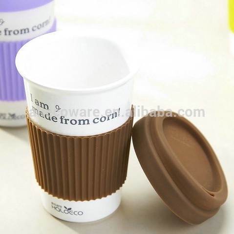 plaのコーヒーマグ、 シリコン付きと蓋、 旅行コーヒーマグをカスタマイズすることができ-コーヒーセット、ティーセット問屋・仕入れ・卸・卸売り