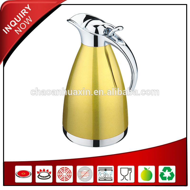 高品位のステンレス鋼のコーヒーポット/waterpot/茶ポット-ポット、やかん問屋・仕入れ・卸・卸売り