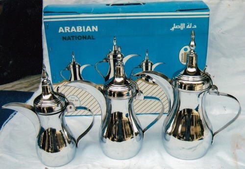 アラビアdallah茶コーヒーポットセットの三dallah、アラビアdallah、アラビア茶コーヒーポット-コーヒーセット、ティーセット問屋・仕入れ・卸・卸売り