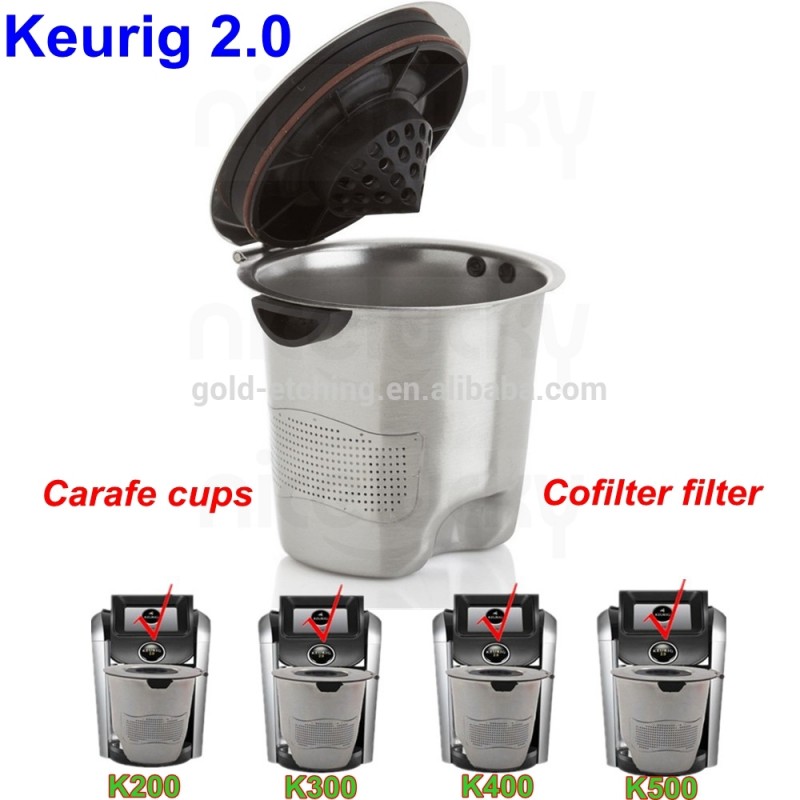 を最高の工場キューリグk-カップキューリグkカップ、 再利用可能なカラフk-カップ、 Reusable k-カラフカップフィルタ-コーヒーセット、ティーセット問屋・仕入れ・卸・卸売り