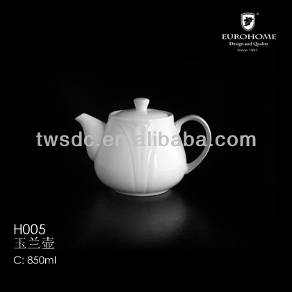 プロのユニークなh005磁器の茶鍋、 紅茶用のやかん-コーヒーセット、ティーセット問屋・仕入れ・卸・卸売り
