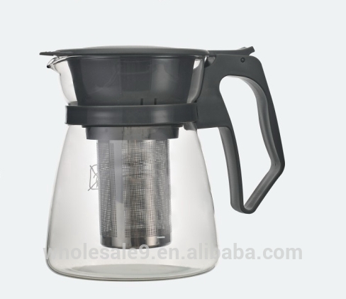 高- 品質のプラスチックティーコーヒーポット750ミリリットル-コーヒーセット、ティーセット問屋・仕入れ・卸・卸売り