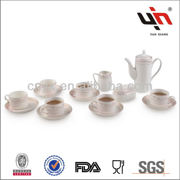 ホットな新y2745-06トルコの紅茶セット磁器-コーヒーセット、ティーセット問屋・仕入れ・卸・卸売り