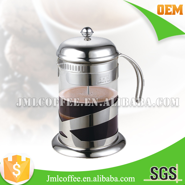 Srainless鋼コーヒープレス、 ホウケイ酸コーヒーポット、コーヒープランジャー-コーヒーセット、ティーセット問屋・仕入れ・卸・卸売り