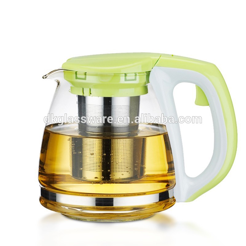 クリア鍋セット パイレックスガラス茶プレス ポット ガラス ティーポット-コーヒーセット、ティーセット問屋・仕入れ・卸・卸売り